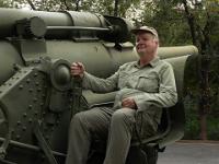 Frank in the russian army, Almaty