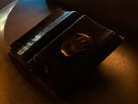 hand impression president Nasarbajew, Almaty