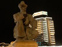 Independence monument, Republic Sq, Almaty