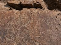 Buddha, Tamgaly-Tas Petroglyphs