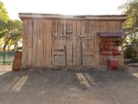700 year old willow. House of the park ranger.