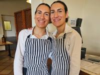 twin waitresses