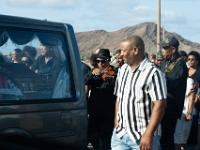 funeral near Pedra de Lume, Sal