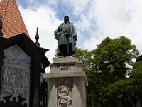 JoÃ£o GonÃ§alves Zarco statue, initiated the colonization of the islands in 1425