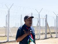 our guide, former prisoner, Robbeneiland