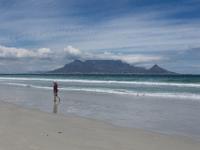 Brigitte, Table mountain, Bloubergstrand