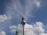 Fernsehturm, 368 meter hoog