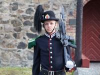 Oslo fort guard