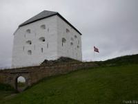Kristiansten Fortress, Trondheim, from 1681