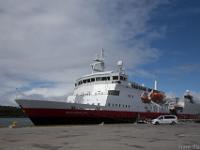 Hurtigruten, the boat