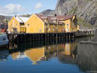 Nusfjord, Lofoten, fishing village