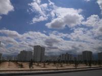 Ashgabat,next day, sunshine