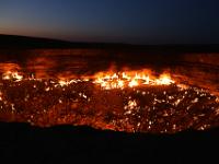 Derwaza gas crater