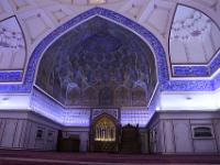 Ark fortress, inside mosque