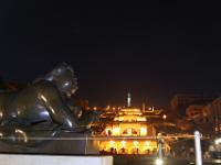 Yerevan Cascade, by night