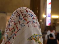 women have to wear headscarf