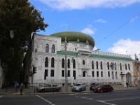 Al-Salam Mosque and Arabian Cultural Center, Odessa, opened in June 2001.