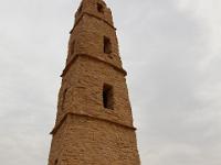 Dumat al-Jandal, restanten van een oude stad. Hier de Omar-moskee, die dateert uit de tijd der Omayyaden (van 661 tot 750)