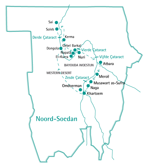 noordsoedan-route