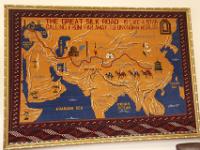 the silk road on carpet