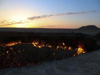 Derwaza gas crater