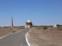 Ürgenç, ruins of the capital of Khwarazm