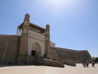 Bukhara city wall