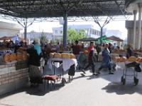 Uzbek bread or naan sellers