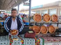 beautiful bread on the market