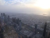 Burj Khalifa panorama