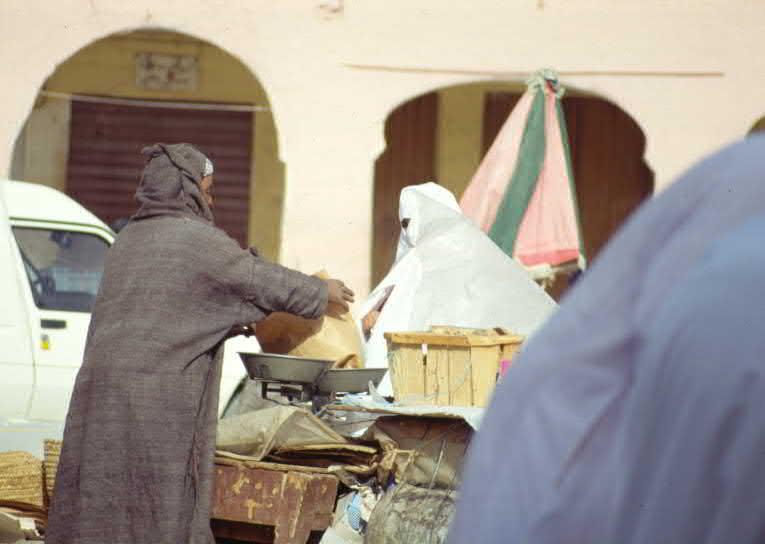 Algerije, market, nr109