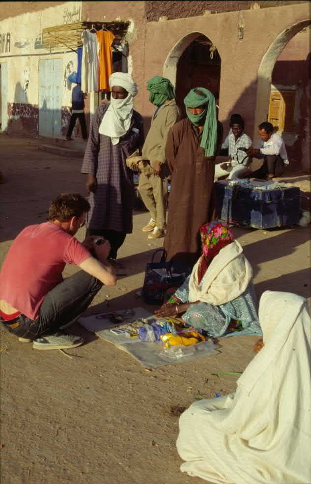 Algerije, market, nr201