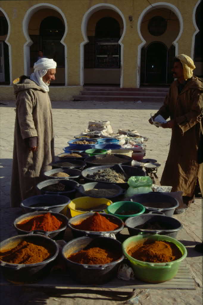Algerije, market, nr70